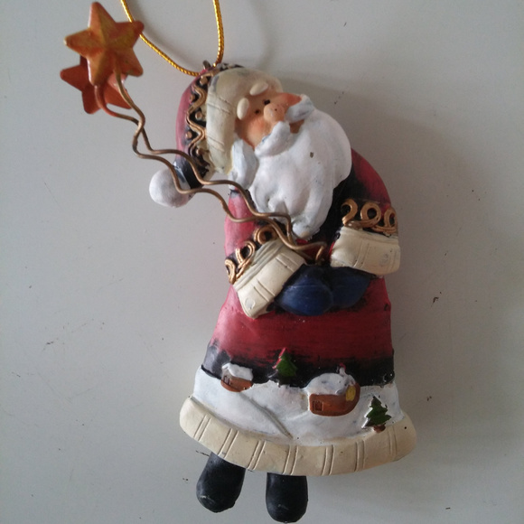 Other - Santa Clause Ornament Hanging Decor